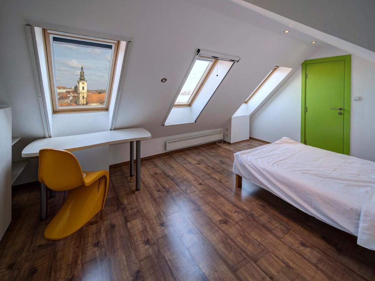 Apartmán Panorama Penthouse Bělehrad Exteriér fotografie